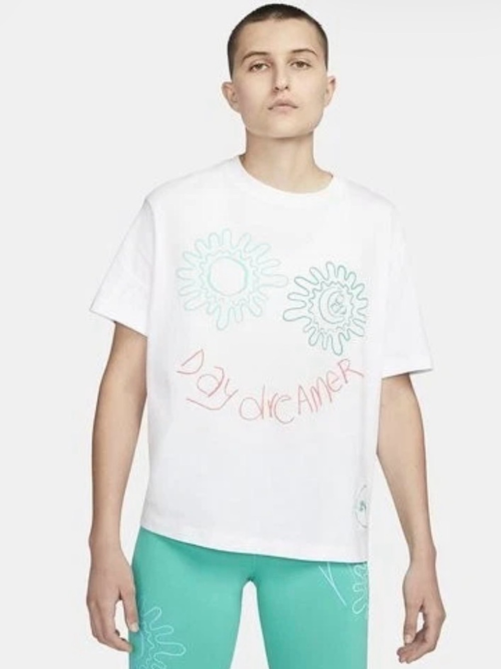 Nike Women's Project Uphoria Day Dreamer Top Tshirt Boxy Fit Women's Size M